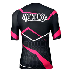 Yokkao Short Sleeve Rashguards Yokkao Supercross Rashguard Short Sleeve