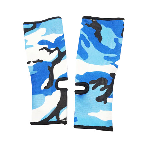 Ace Fight Gear Ankle Supports Ace Muay Thai Ankle Supports Camo - Blue