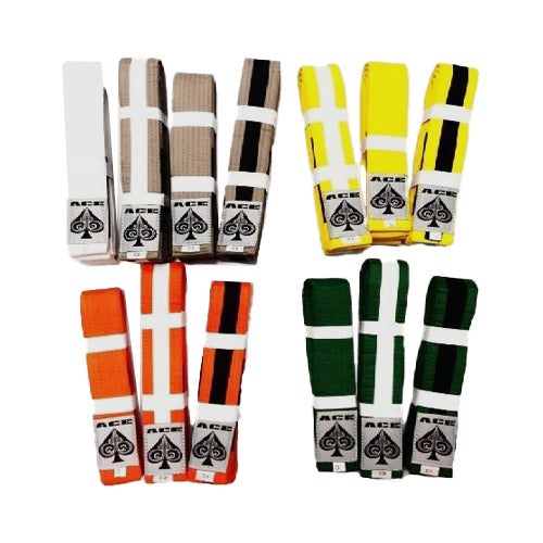 Ace Fight Gear BJJ Belts Ace Ibjjf Kids Bjj Belt