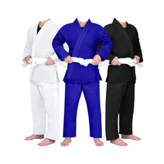 Ace Fight Gear BJJ Gis Ace Kids IBJJF BJJ Gi Judo Kimono Uniform Youth Free Belt