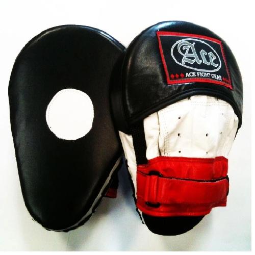 Ace Fight Gear Focus Mitts Ace Elite Boxing Focus Mitts