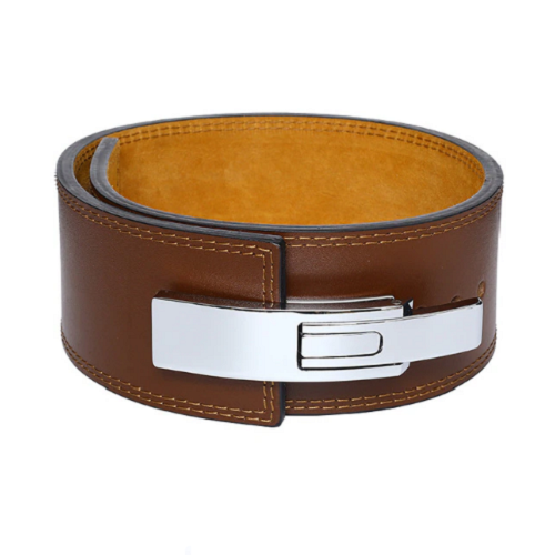 Leather gym belt hotsell