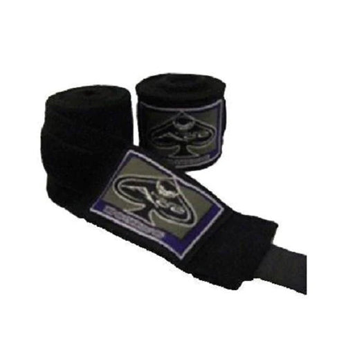 Ace Pro Boxing Hand Wraps Black