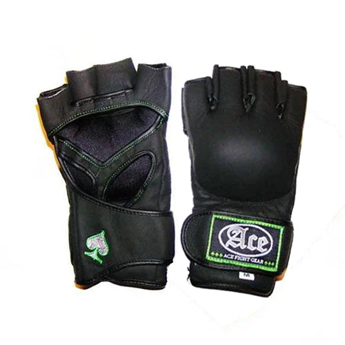 Ace Fight Gear MMA Gloves Ace Pro Leather MMA Gloves