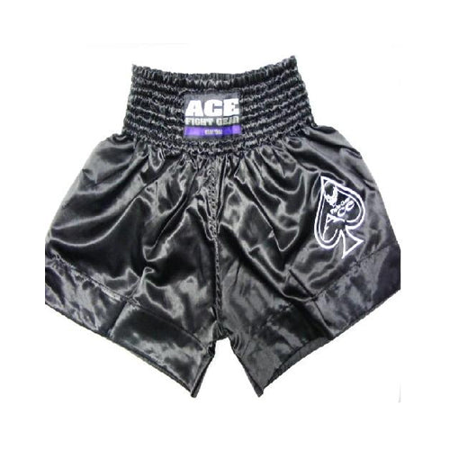 Ace Fight Gear Muay Thai Shorts Ace Logo Muay Thai Shorts