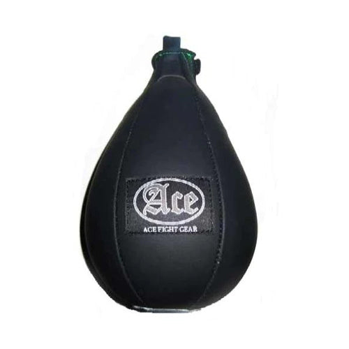 Ace Fight Gear Speed Bags Ace Boxing Pro Leather Speedball - 10 inch