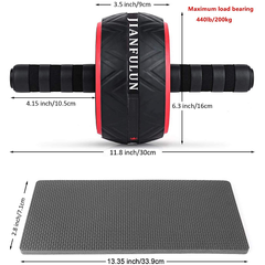 Ace Fight Gear Strength & Core Ace Ultra Wide Ab Wheel