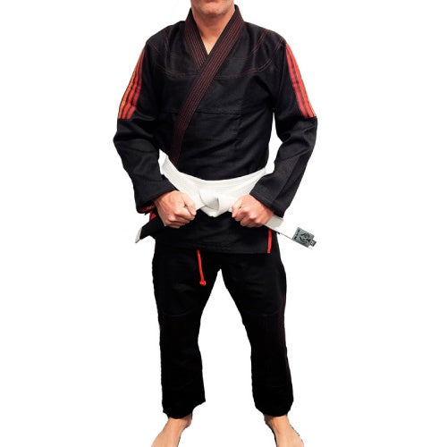 Adidas BJJ Gis Adidas Challenge Adult Bjj Gi - Black/Red