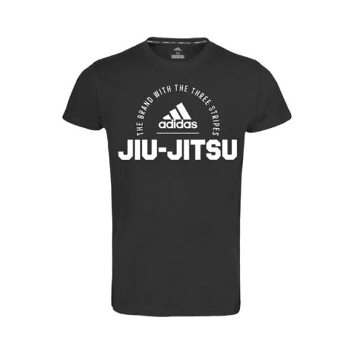 Adidas. BJJ T Shirts Adidas Community Jiu Jitsu T-Shirt – Black