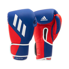 Adidas Boxing Gloves 12oz / Blue/Red Adidas Speed TILT 350 Pro Training Boxing Gloves