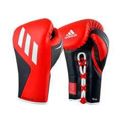 Adidas. Boxing Gloves Lace Up 12oz / Red/Black Adidas Tilt 350 Pro Training Lace Up Boxing Gloves