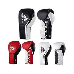 Adidas. Boxing Gloves Lace Up Adidas Hybrid 750 Pro Fight Lace Up Boxing Gloves