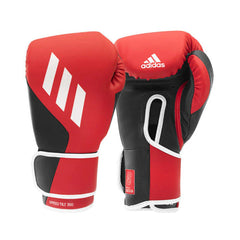 Adidas. Boxing Gloves Red/Black / 12oz Adidas - Speed TILT 350 Pro Training Boxing Gloves