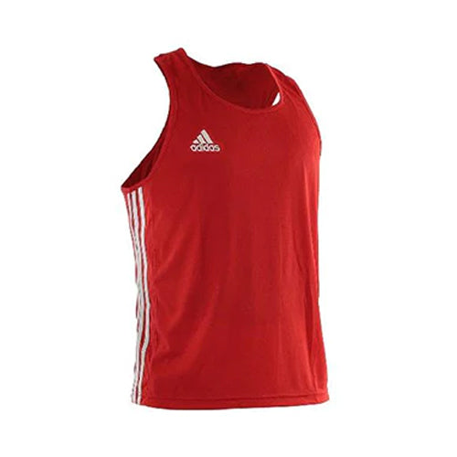 Adidas Boxing Shorts & Singlets AIBA XS / Red Adidas Aiba approved Boxing Singlet