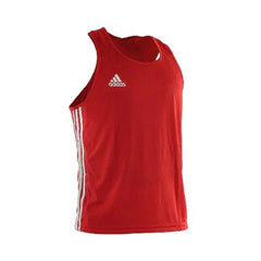 Adidas Boxing Shorts & Singlets AIBA XS / Red Adidas Aiba approved Boxing Singlet