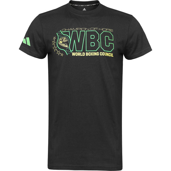 Adidas. Boxing T Shirts Adidas Boxing WBC Champion of Hope T Shirt - Black