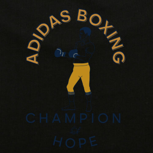 Adidas. Boxing T Shirts Adidas WBC Boxer T-Shirt – Black