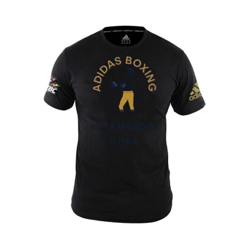 Adidas. Boxing T Shirts Adidas WBC Boxer T-Shirt – Black