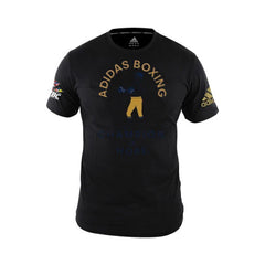 Adidas. Boxing T Shirts Adidas WBC Boxer T-Shirt – Black