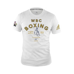 Adidas. Boxing T Shirts Adidas WBC Boxing T-Shirt – White