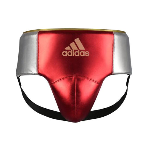 Adidas Groin & Chest Guards M / Red Adidas Boxing Adistar Pro Abdo Groin Guard