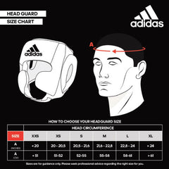 Adidas. Head Guards Adidas Boxing Adistar Pro Headguard