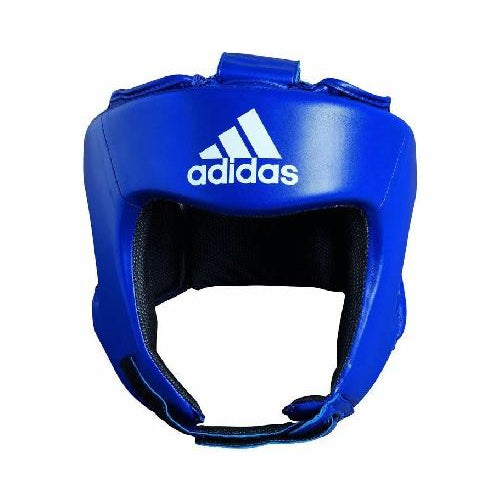 Adidas Head Guards S / BLUE Adidas Aiba Approved Boxing Head Gear