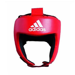 Adidas Head Guards S / RED Adidas Aiba Approved Boxing Head Gear