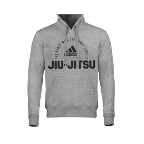 Adidas. Hoodies & Long Sleeve Adidas Community Jiu Jitsu Hoody – Grey