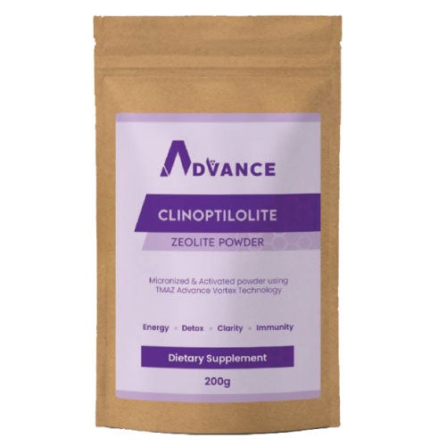 Advanced Nutrition Supplements Advance Clinoptilolite Zeolite Powder