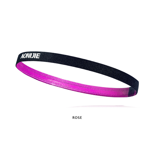 Aonijie Head & Sweat Bands Pink Aonijie Thin Sweat Headband