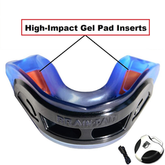 Brain Pad Mouth Guards Brain Pad 3XS Mouth Guard