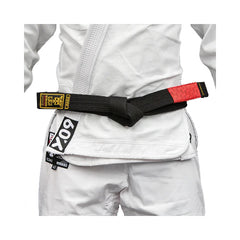 Budo bjj belts Black / A0 Budo Premium BJJ Belt