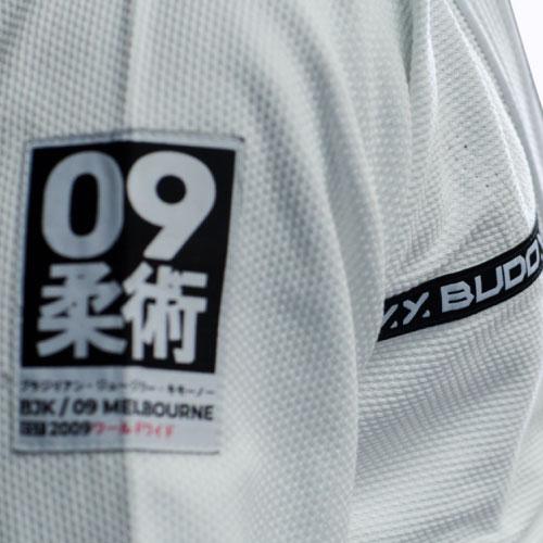 Budo BJJ Gis Budo Cyber Bjj Gi - White