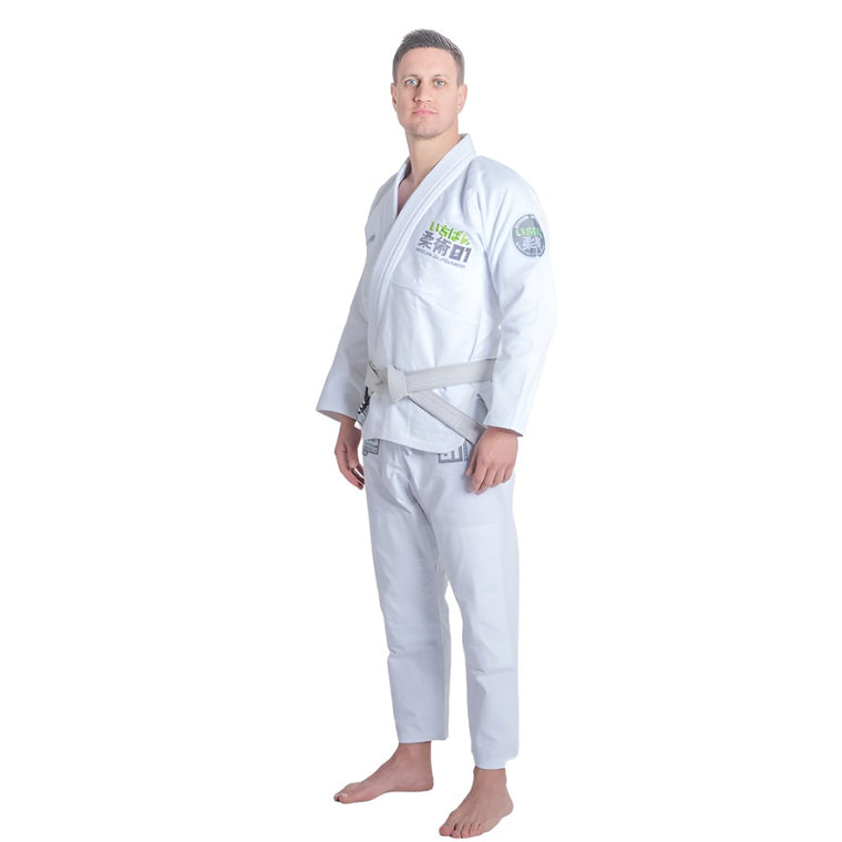 Budo Ichiban BJJ Jiu Jitsu Gi - White