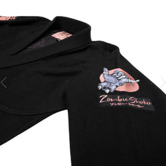 Budo BJJ Gis Budo Zombie Shaka BJJ Gi - Black