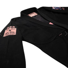 Budo BJJ Gis Budo Zombie Shaka BJJ Gi - Black