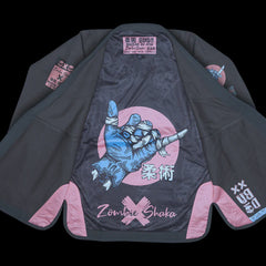 Budo BJJ Gis Budo Zombie Shaka BJJ Gi - Limited Edition - Grey