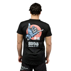 Budo BJJ T Shirts XS Budo Zombie Shaka T Shirt