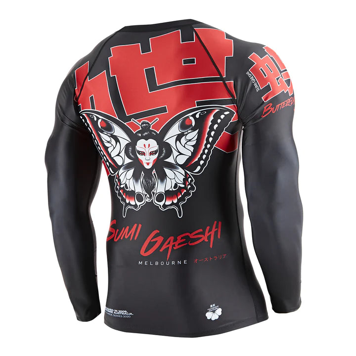 Budo Butterfly Rashguard Longsleeve