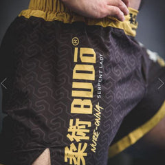 Budo MMA Shorts Budo Nure Onna 5" Ultra Light MMA BJJ Shorts