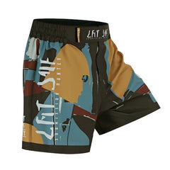 Budo MMA Shorts Budo Submission Hunter 5" MMA BJJ Shorts