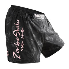 Budo MMA Shorts Budo Zombie Shaka 5" MMA BJJ Shorts - Ultra Light