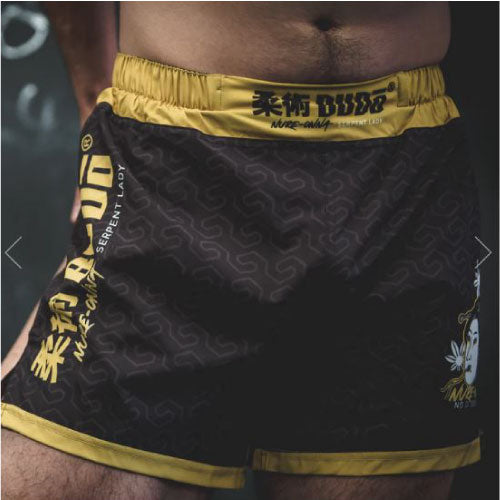 Budo MMA Shorts XS Budo Nure Onna 5" Ultra Light MMA BJJ Shorts