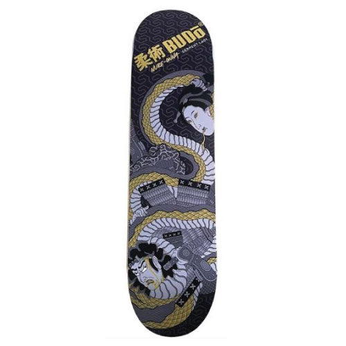 Budo Nure-Onna Short Board Skateboard Deck