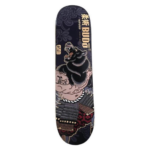 Budo Novelties Budo Onikuma Short Board Skateboard Deck