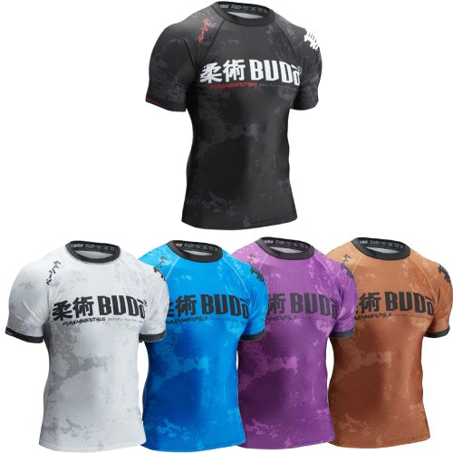 Budo Kihon Ranked BJJ Rash Guard