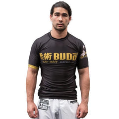 Budo Short Sleeve Rashguards Budo Nure Onna Rash Guard - Black