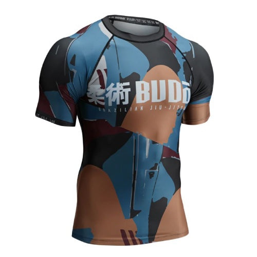 Budo Submission Hunter BJJ Rashguard