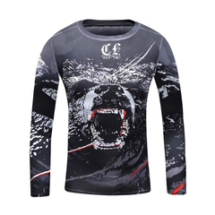 CL Sport BJJ Kids CL Sport Bear Kids Long Sleeve Rashguard